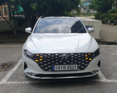 현대 더 뉴 그랜저 IG 하이브리드 르블랑